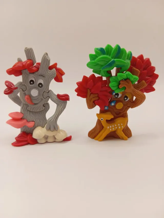 I Magici Alberi del Bosco Incantato Kinder Germani