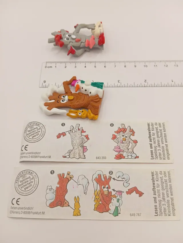 I Magici Alberi del Bosco Incantato Kinder Germani