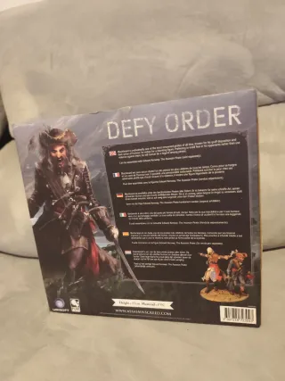 Figura Assassin's Creed IV Blackbeard