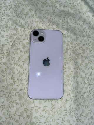 iPhone 14 Plus Viola 86% Batteria