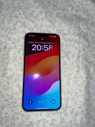 iPhone 14 Plus Viola 86% Batteria