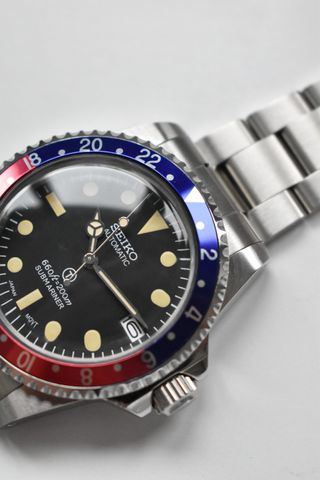 Seiko Submariner NH35 Mod Automático Vintage