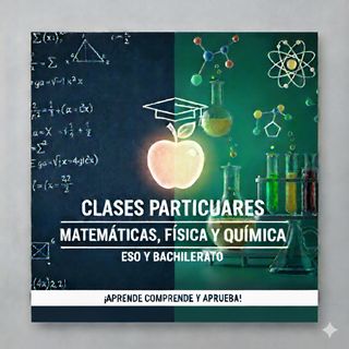 Clases de matemáticas, física y química