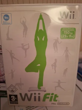 Wii Fit Nintendo Videojuego Fitness