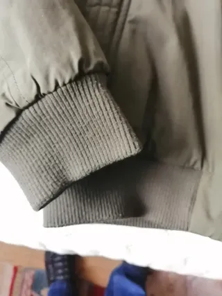 Cazadora caballero verde talla 50