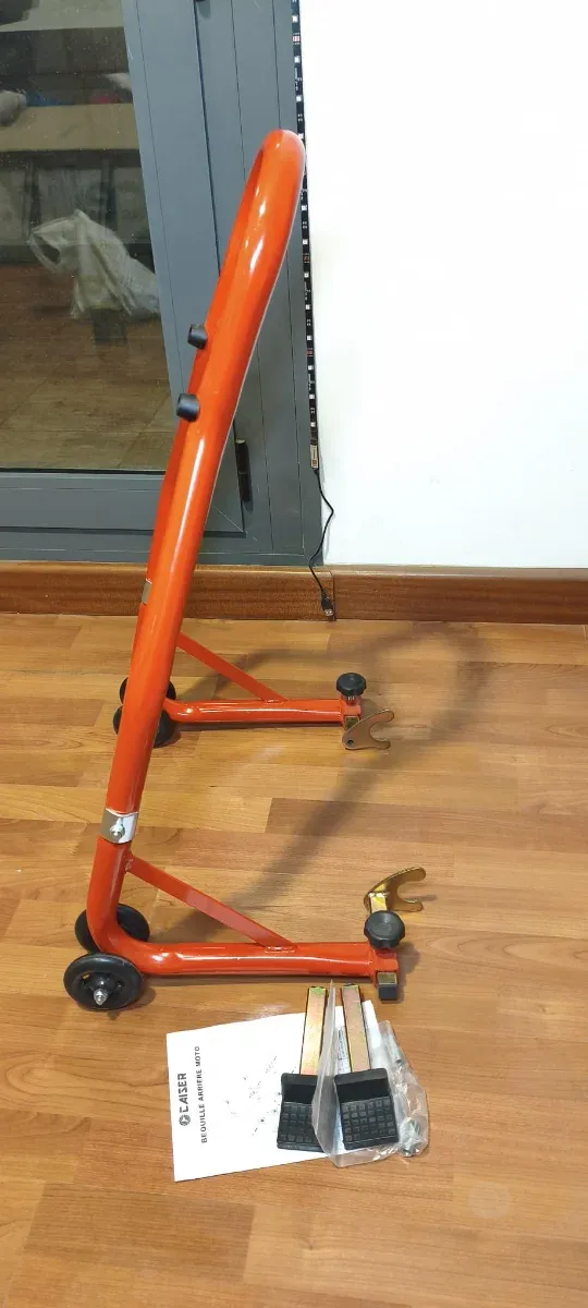 Caballete Trasero de Moto Universal SIN USAR