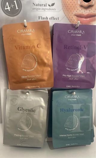 mascarillas casmara