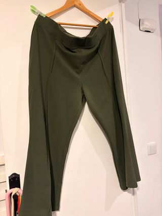 Pantalón Chándal Encuentro Talla XXL Verde Oliva