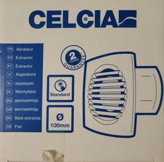 Extractor de aire Celcia 100mm