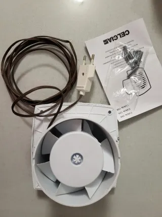 Extractor de aire Celcia 100mm