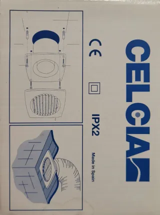 Extractor de aire Celcia 100mm