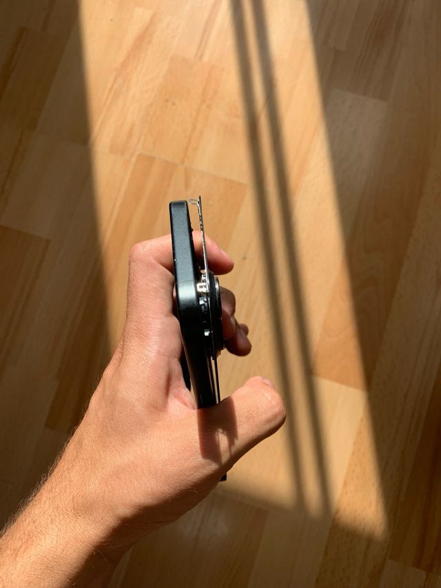 Chasis iPhone 16 Negro