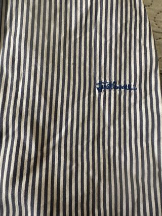 Camicia uomo Just Cavalli righe blu/bianco