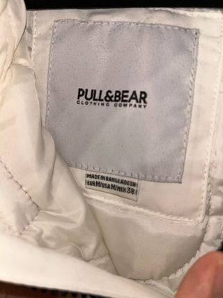 Sidadera blanca estilo plumifero