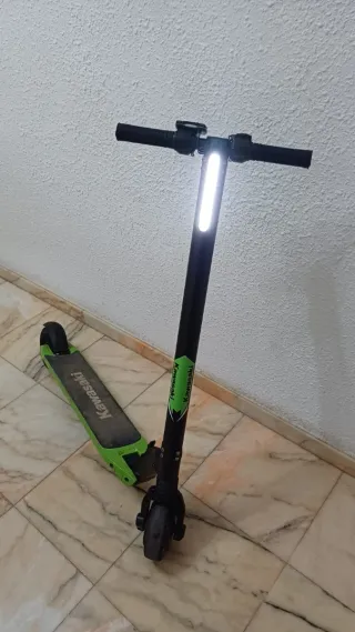 Patín Eléctrico Kawasaki