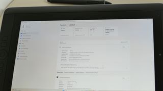 Wacom Cintiq Companion 256GB - Batería Nueva