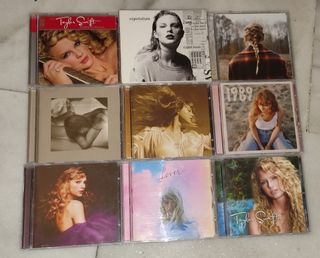 Colección CDs Taylor Swift (gran descuento)