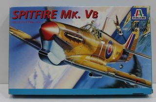 Maqueta Italeri 001 Spitfire Mk.Vb 1/72