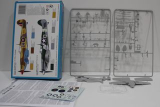 Maqueta Italeri 001 Spitfire Mk.Vb 1/72