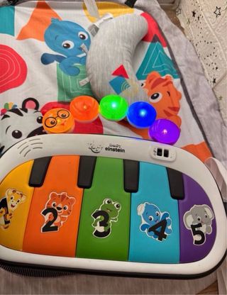 Alfombra musical Baby Einstein 4-en-1