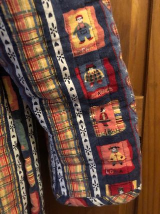 Bata acolchada Teresa señora