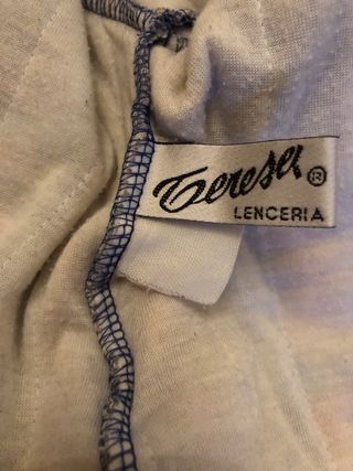 Bata acolchada Teresa señora