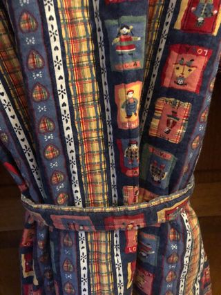 Bata acolchada Teresa señora