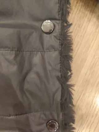 Cazadora gris reversible talla M