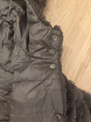 Cazadora gris reversible talla M