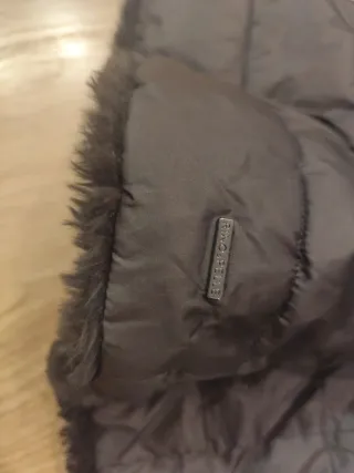 Cazadora gris reversible talla M