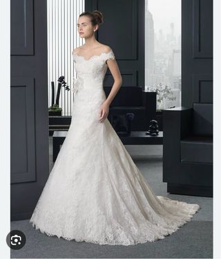 Vestido de Novia Rosa Clara Blanco