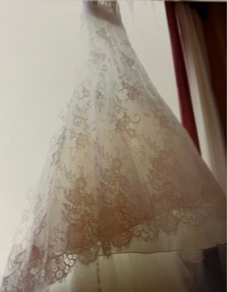 Vestido de Novia Rosa Clara Blanco