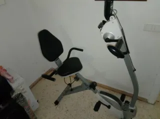 Bicicleta Estática Coleccionista