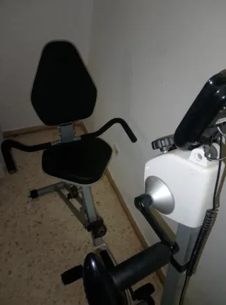 Bicicleta Estática Coleccionista