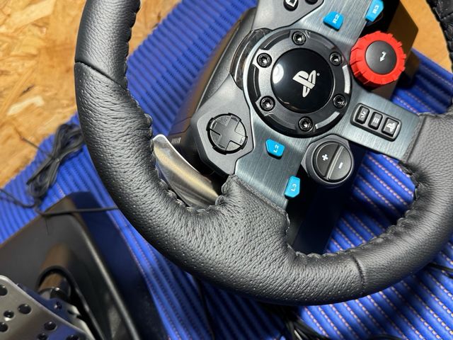 Volante Logitech G29 Driving Force PS5/PS4/PS3