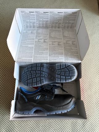 Zapatos de seguridad PANTER Talla 42