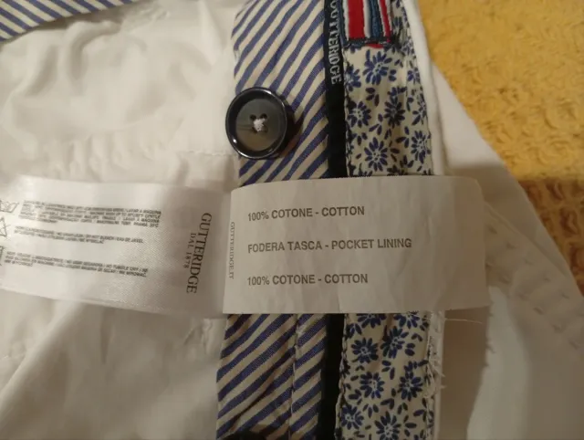 Pantalones Chinos Gutteridge. 100% algodón.