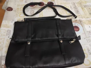Bolso Mujer Mikaso Negro