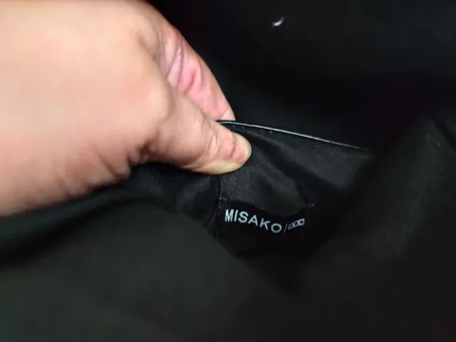 Bolso Mujer Mikaso Negro