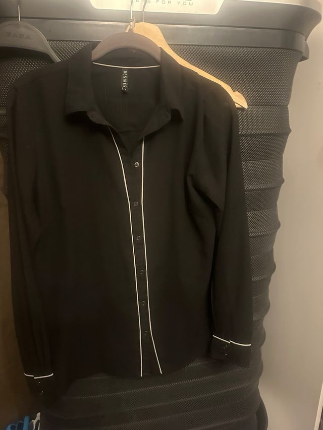Camisa DESIRES Negra