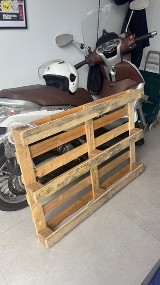 Palet de madera