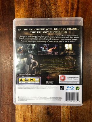 God of War III ps3