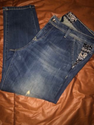 Pantalón vaquero Benetton Talla XXXL