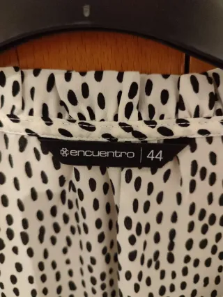 Camisa Estampada Mujer Encuentro Talla 44