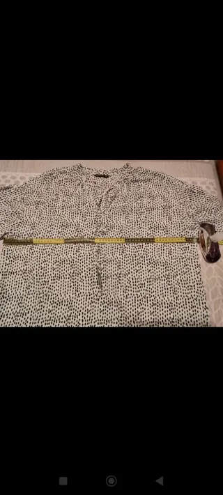 Camisa Estampada Mujer Encuentro Talla 44