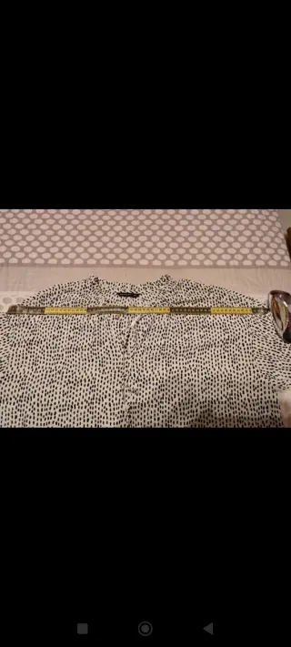 Camisa Estampada Mujer Encuentro Talla 44