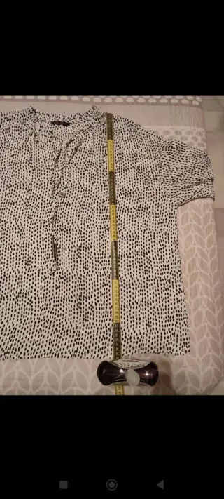 Camisa Estampada Mujer Encuentro Talla 44