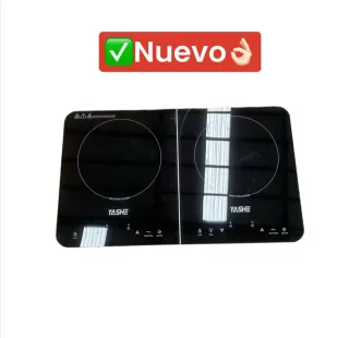 Placa Inducción YASHE 2 Fuegos Nuevo