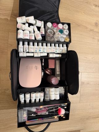 Maletín completo Uñas Semipermanentes