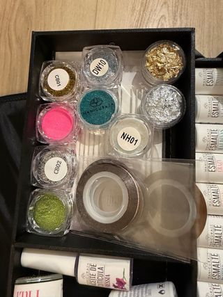 Maletín completo Uñas Semipermanentes